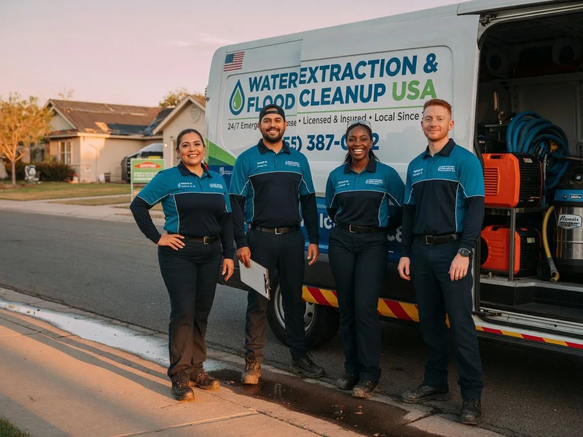 Emergency Water Extraction company in Missouri City, MO