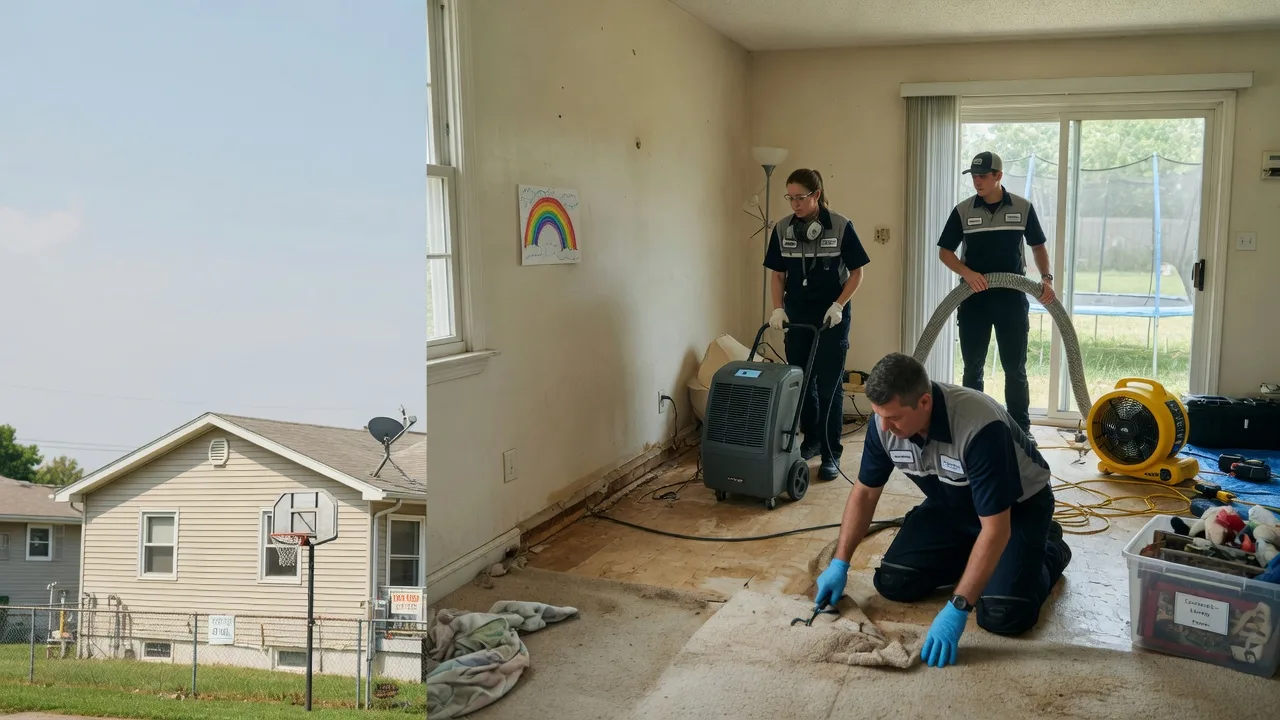 Emergency Water Extraction in Missouri City, MO near me