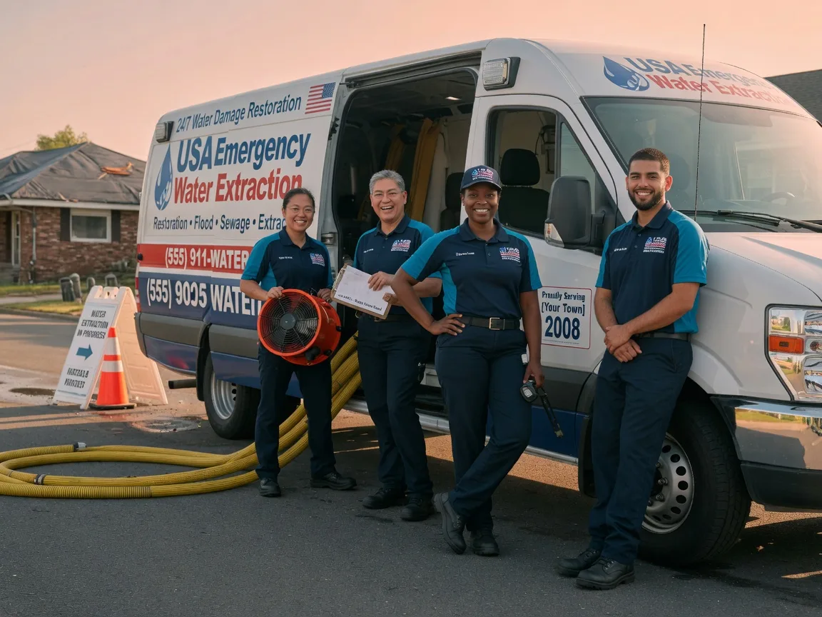Emergency Water Removal company in Missouri City, MO
